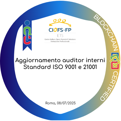 Aggiornamento auditor interni